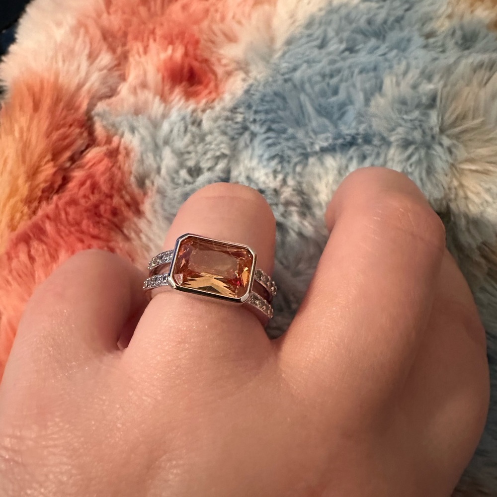 Bomb Party November Birthday Collection Size 7 Ring